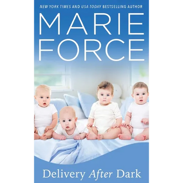 Delivery After Dark, A Gansett Island Novel