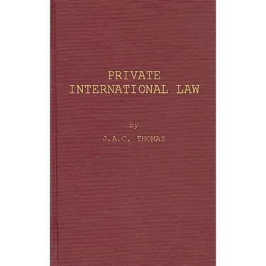 Private International Law.