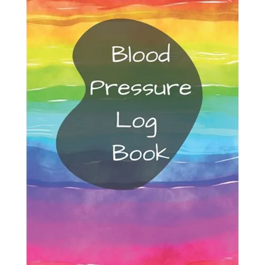 Blood Pressure Log Book/BP Recording Book (104 pages): Health Monitor Tracking Blood Pressure, Weight, Heart Rate, Daily Activity, Notes (dose of the