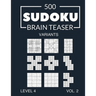 500 Sudoku Brain Teaser Variants Level 4 Vol. 2: with solutions