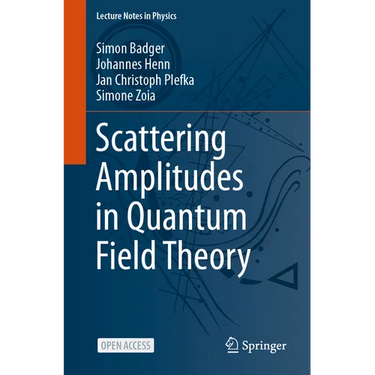 Scattering Amplitudes in Quantum Field Theory