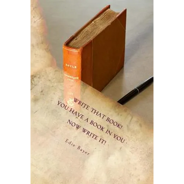 Write that Book!: You have a book in You -- Now Write It!