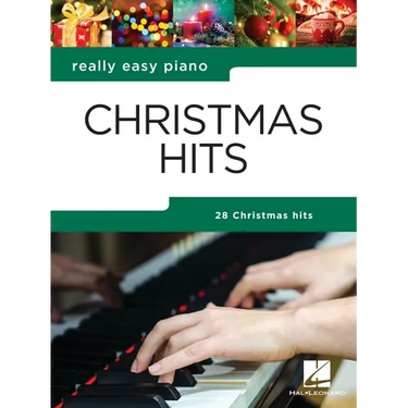 Christmas Hits: Really Easy Piano Songbook with 28 Songs