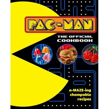 Pac-Man: The Official Cookbook