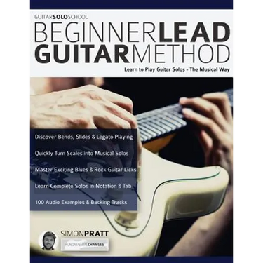 The Beginner Lead Guitar Method