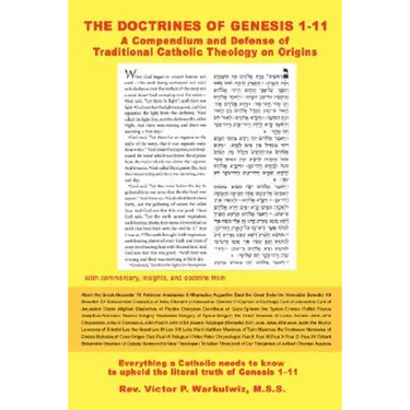 The Doctrines of Genesis 1-11: A Compendium and Defense of Traditional Catholic Theology on Origins