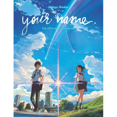 Your Name. the Official Visual Guide