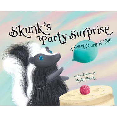 Skunk's Party Surprise: A Sweet Counting Tale