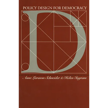 Policy Design for Democracy