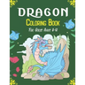 DRAGON Coloring Book For Girls Ages 8-12: Cool Fantasy Dragons Design and Patterns Mythical & Magical Creatures to Color for Children (Cool gifts)