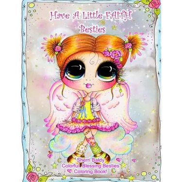 Have a Little Faith Besties Coloring Book
