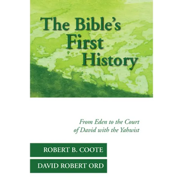 The Bible's First History