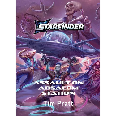 Assault on Absalom Station: A Starfinder Novel