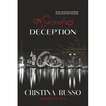 Sacred Deception: A Marriage of Convenience, Mafia Dark-Romance