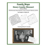 Family Maps of Henry County, Missouri