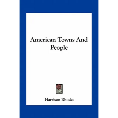 American Towns And People