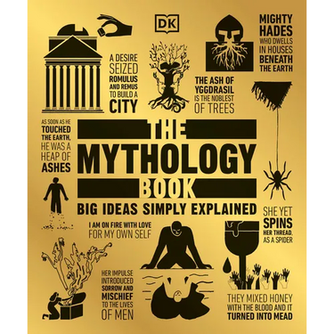 The Mythology Book