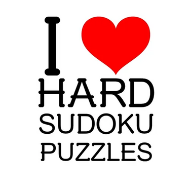 I Love Hard Sudoku Puzzles: 300 VERY DIFFICULT Sudoku Puzzles