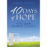 40 Days of Hope: Notes from the Prayer Closet