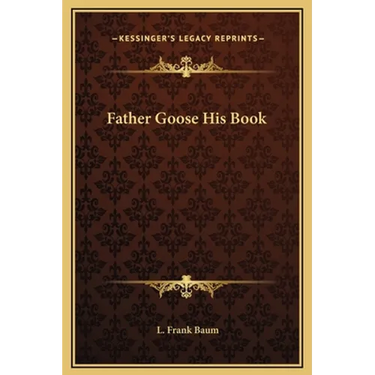 Father Goose His Book