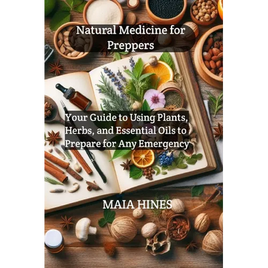 Natural Medicine for Preppers: Your Guide to Using Plants, Herbs, and Essential Oils to Prepare for Any Emergency
