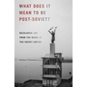 What Does It Mean to Be Post-Soviet?: Decolonial Art from the Ruins of the Soviet Empire