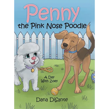 Penny the Pink Nose Poodle: A Day with Zoey