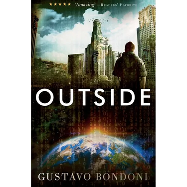 Outside
