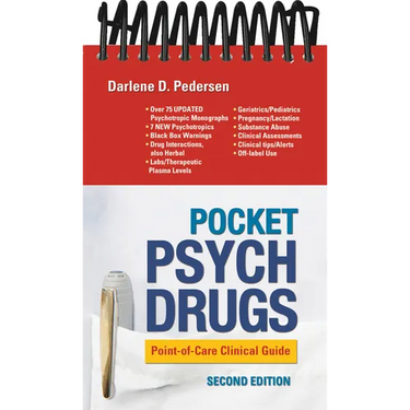 Pocket Psych Drugs: Point-Of-Care Clinical Guide