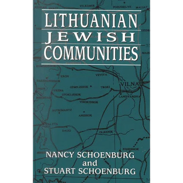 Lithuanian Jewish Communities