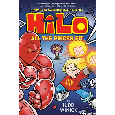 Hilo Book 6: All the Pieces Fit: (A Graphic Novel)