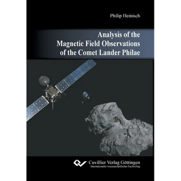Analysis of the Magnetic Field Observations of the Comet Lander Philae
