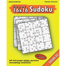 16x16 Super Sudoku: Hard 16x16 Full-page Alphabet Sudoku, Vol. 3