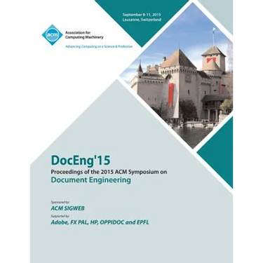 DocEng 15 ACM Symposium on Document Engineering