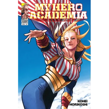 My Hero Academia, Vol. 34