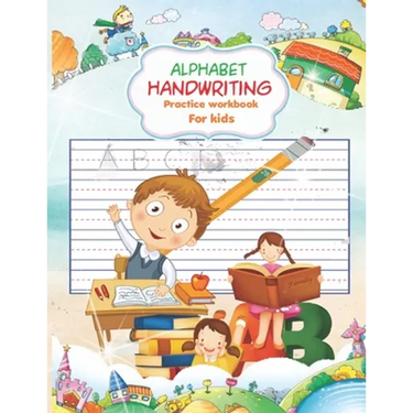 Alphabet Handwriting Practice workbook for kids: Handwriting Practice Workbook with Amazing Facts that Build Knowledge in a Young Teenager - Advanced