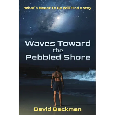 Waves Toward the Pebbled Shore