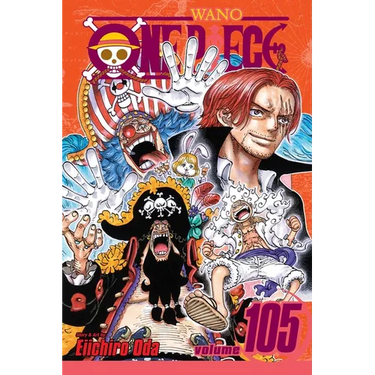 One Piece, Vol. 105
