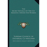 The Secret Rituals Of The Co-Masonic Order For Women