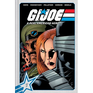 G.I. Joe: A Real American Hero Deluxe Edition Book One