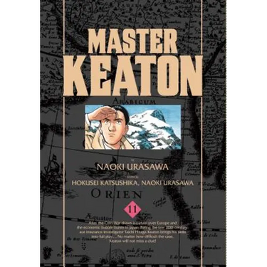 Master Keaton, Vol. 11