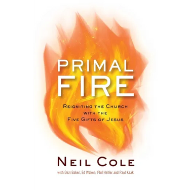 Primal Fire: Reigniting the Church with the Five Gifts of Jesus