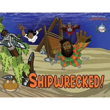 Shipwrecked!: The adventures of Paul the Apostle