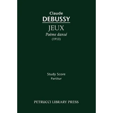 Jeux, Poème dansé: Study score
