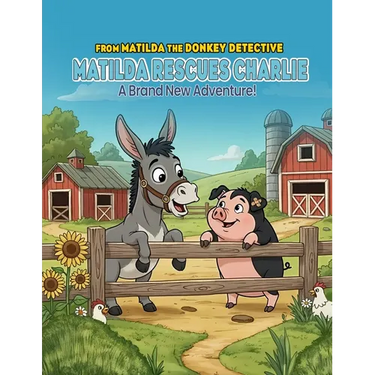 Matilda Rescues Charlie: A Brand New Adventure!
