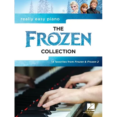 Really Easy Piano: The Frozen Collection - 14 Favorites from Frozen and Frozen 2 with Lyrics