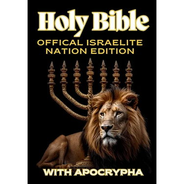 Official Israelite Nation Holy Bible