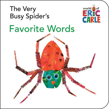 The Very Busy Spider's Favorite Words: A Mini-Board Book