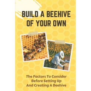 Build A Beehive Of Your Own: The Factors To Consider Before Setting Up And Creating A Beehive: Build Your Own Beehive
