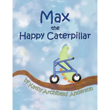 Max the Happy Caterpillar